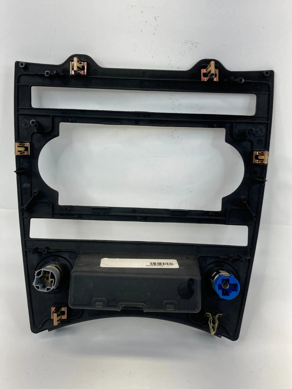 05-07 JEEP GRAND CHEROKEE CENTER DASH A/C CLIMATE CONTROL BEZEL TRIM PANEL OEM