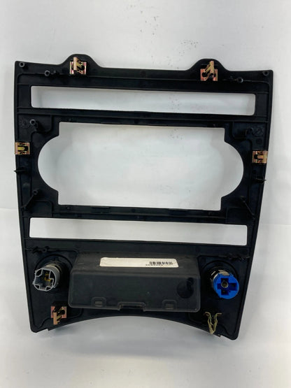 05-07 JEEP GRAND CHEROKEE CENTER DASH A/C CLIMATE CONTROL BEZEL TRIM PANEL OEM