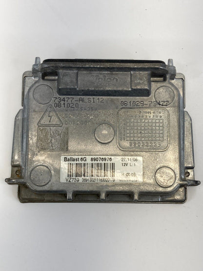 2008-2012 Buick Enclave Headlight Ballast Computer Control Module 89076976 OEM