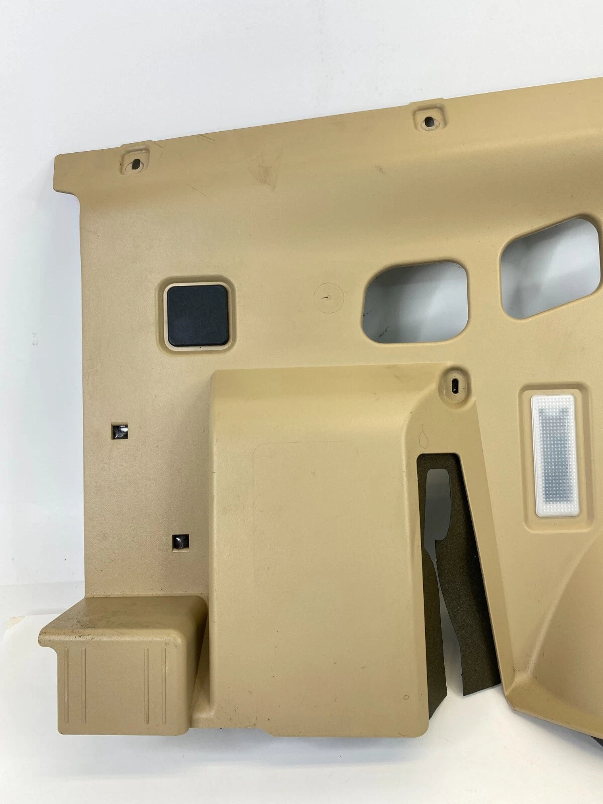 2006-2011 BMW 328XI FRONT LEFT UNDER DASH KNEE COVER TRIM W/ TWEETER 84506928461