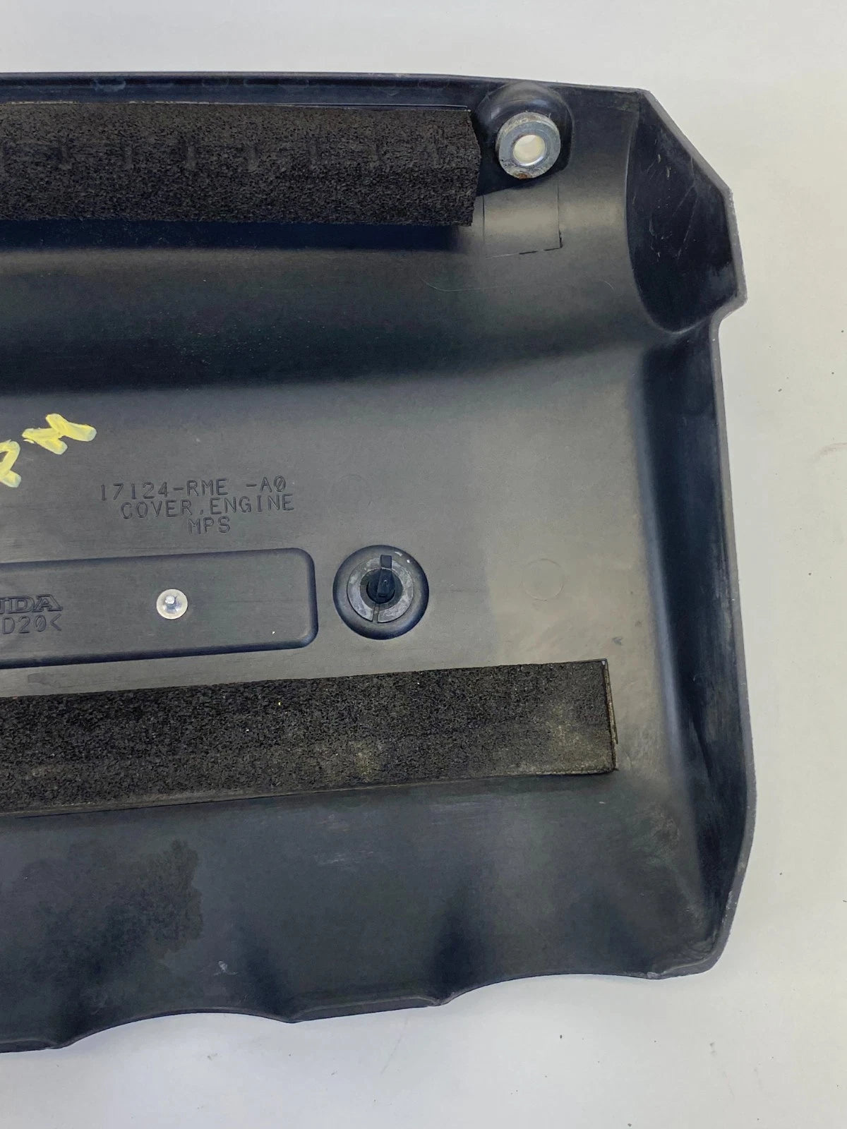 2007 2008 HONDA FIT 1.5L L4 SOHC 16V ENGINE APPEARANCE COVER ASSY 17124-RME-A0