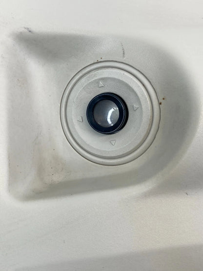 2008-2010 DODGE GRAND CARAVAN OVERHEAD CONSOLE LIGHT COVER BEZEL 5KR06DW1AA OEM