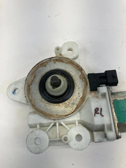 2003-2011 SAAB 9-3 REAR LEFT DRIVER SIDE DOOR WINDOW MOTOR ASSEMBLY OEM