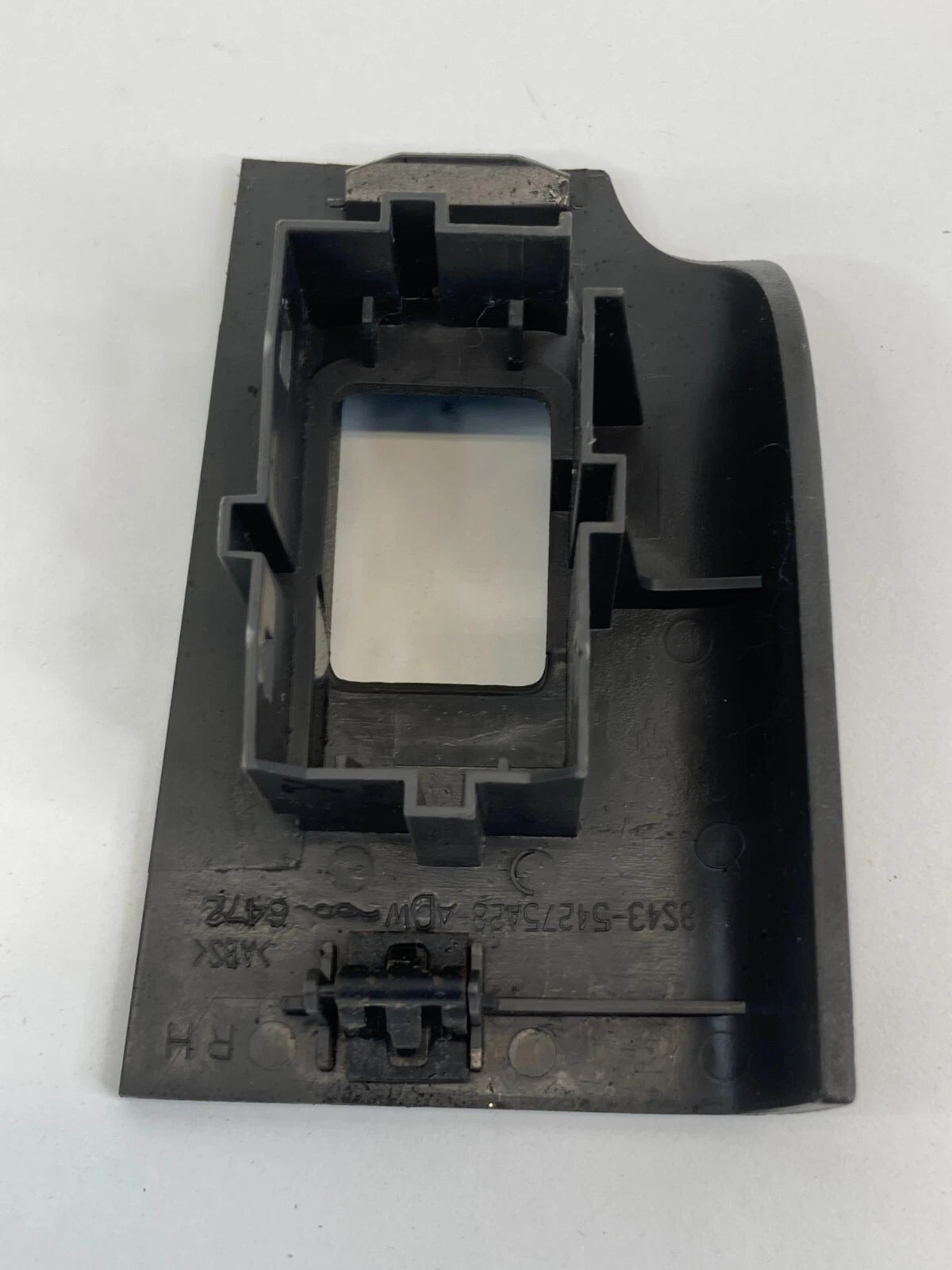08-11 FORD FOCUS REAR RIGHT BACK SIDE DOOR WINDOW SWITCH BEZEL 8S43-54275A28-ADW