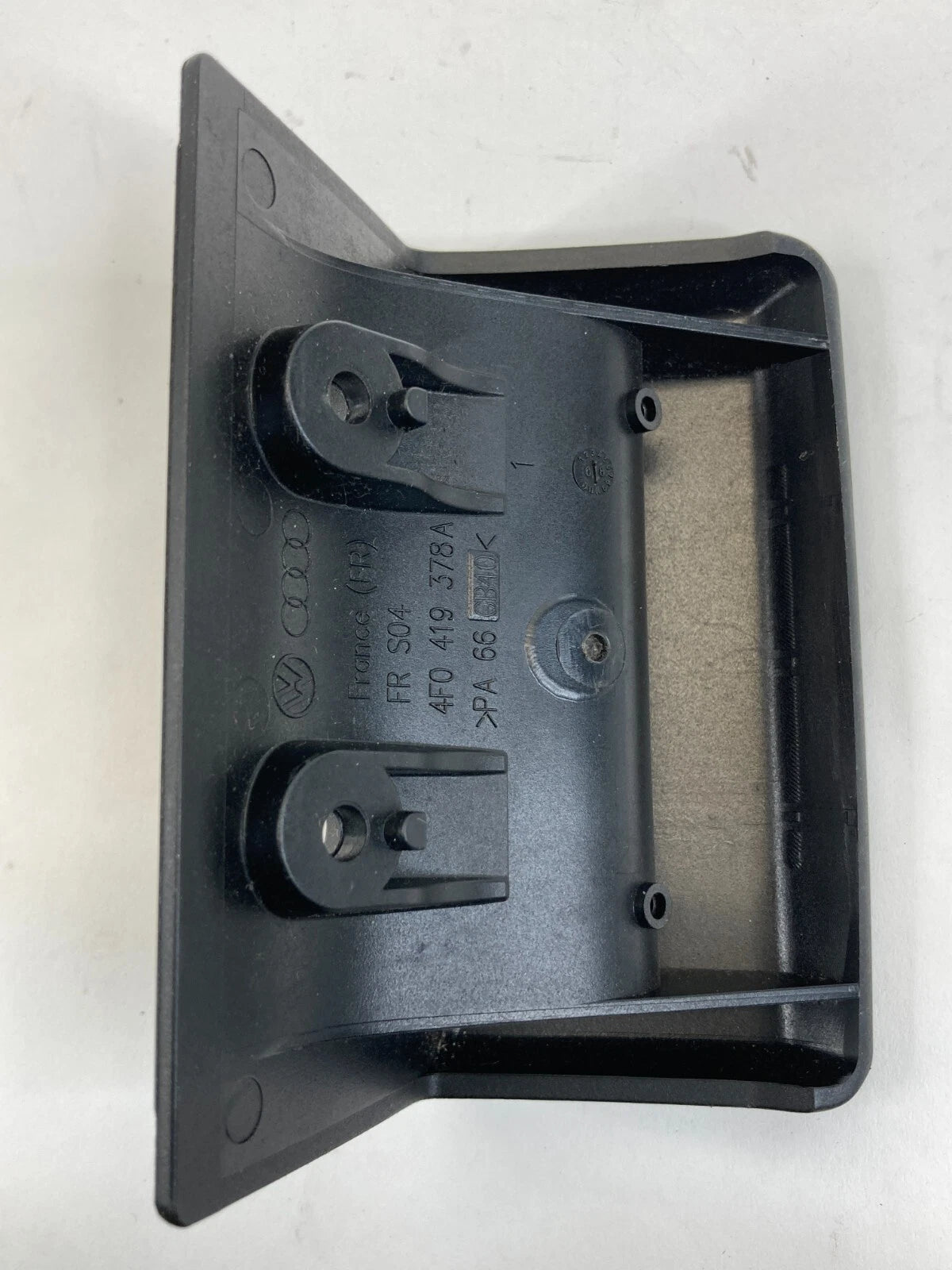 2007-2011 AUDI A6 STEERING COLUMN ADJUSTMENT LEVER TRIM HANDLE 4F0-419-378A