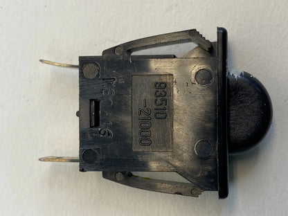 2009 09 HYNDAI SONATA GLOVE BOX LAMP LIGHT SWITCH SWITCH 93510-21000 OEM