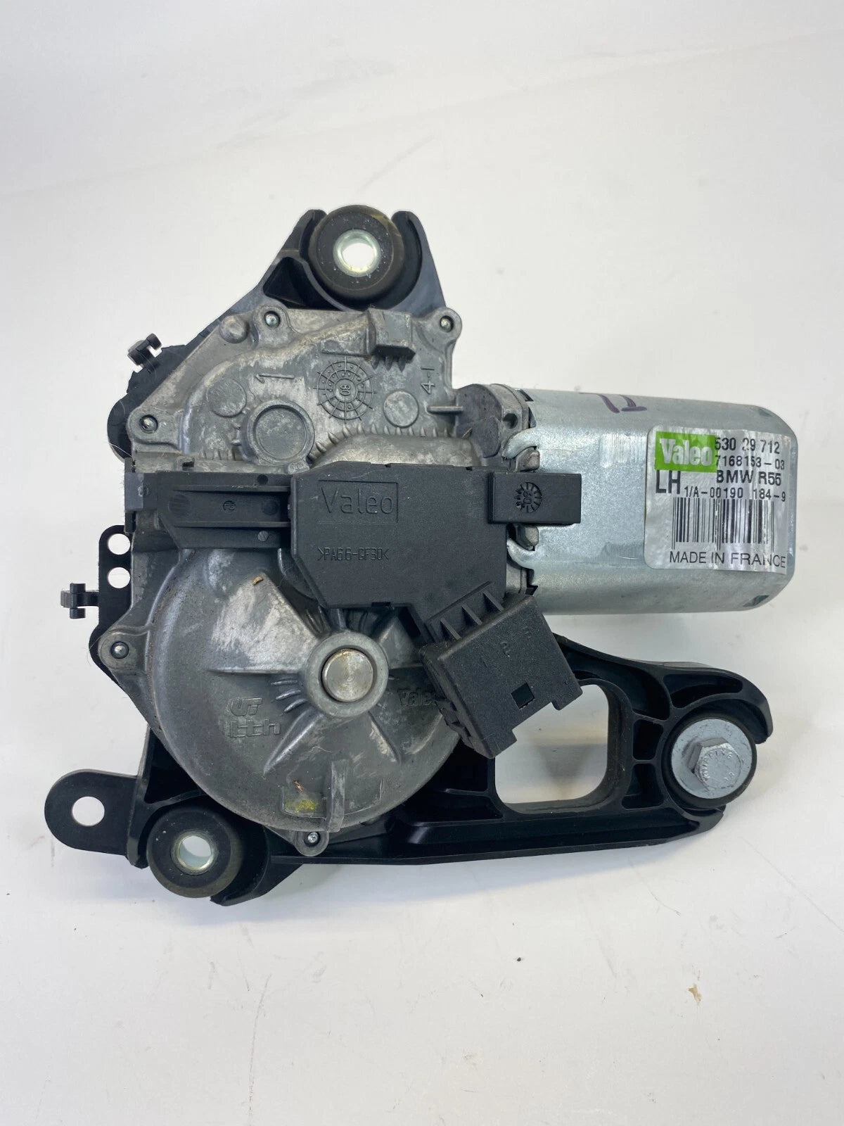 2008-2014 MINI COOPER CLUBMAN REAR LEFT SIDE BRAN DOOR WIPER MOTOR 53029712 OEM