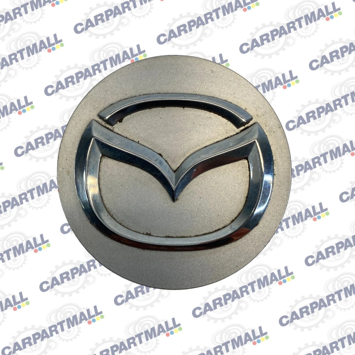 MAZDA WHEEL RIM CENTER CAP HUB CAP HUBCAP CHROME 2477 OEM