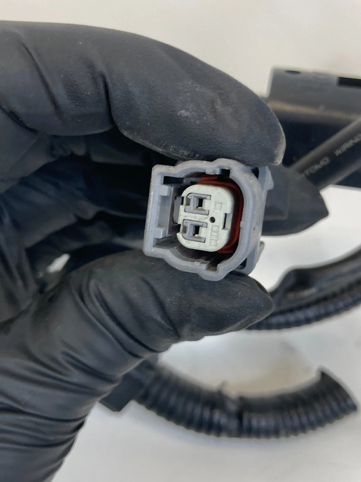 2009-2013 Honda Fit 1.5L L4 Engine Fuel Injection Set Fuel Rail w Injectors OEM