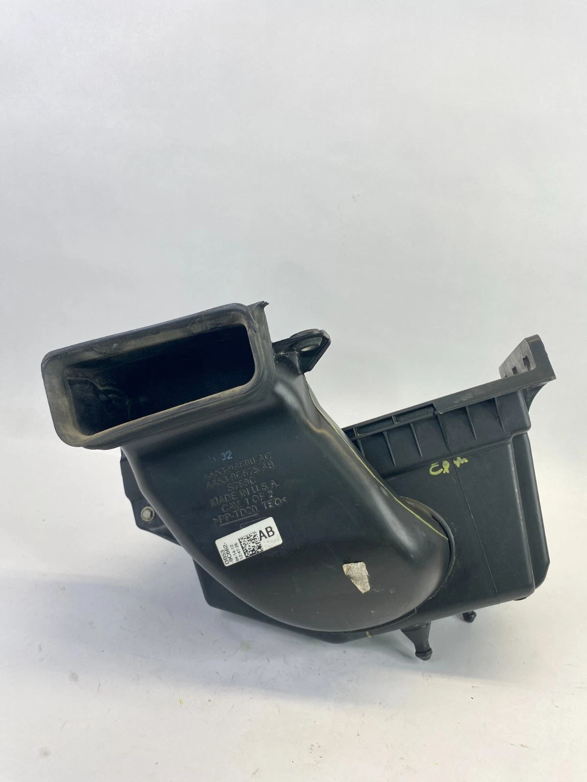 11-19 FORD EXPLORER 3.5L LOWER AIR CLEANER FILTER BOX HOUSING OEM AA53-9A600-AC