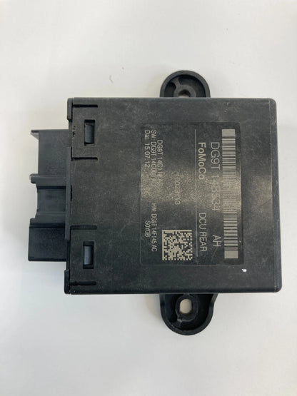 2013-2016 FORD FUSION SEDAN REAR RIGHT SIDE DOOR CONTROL MODULE DG9T-14B534