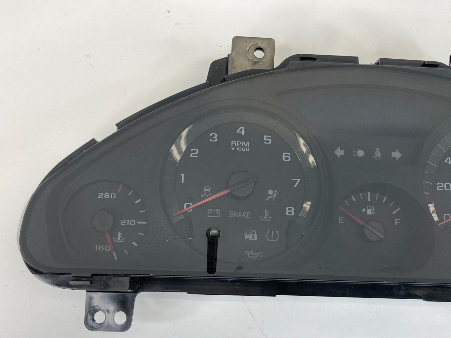 09-13 Chevrolet Traverse 3.6L AT Speedometer Instrument Cluster Gauges 22818841