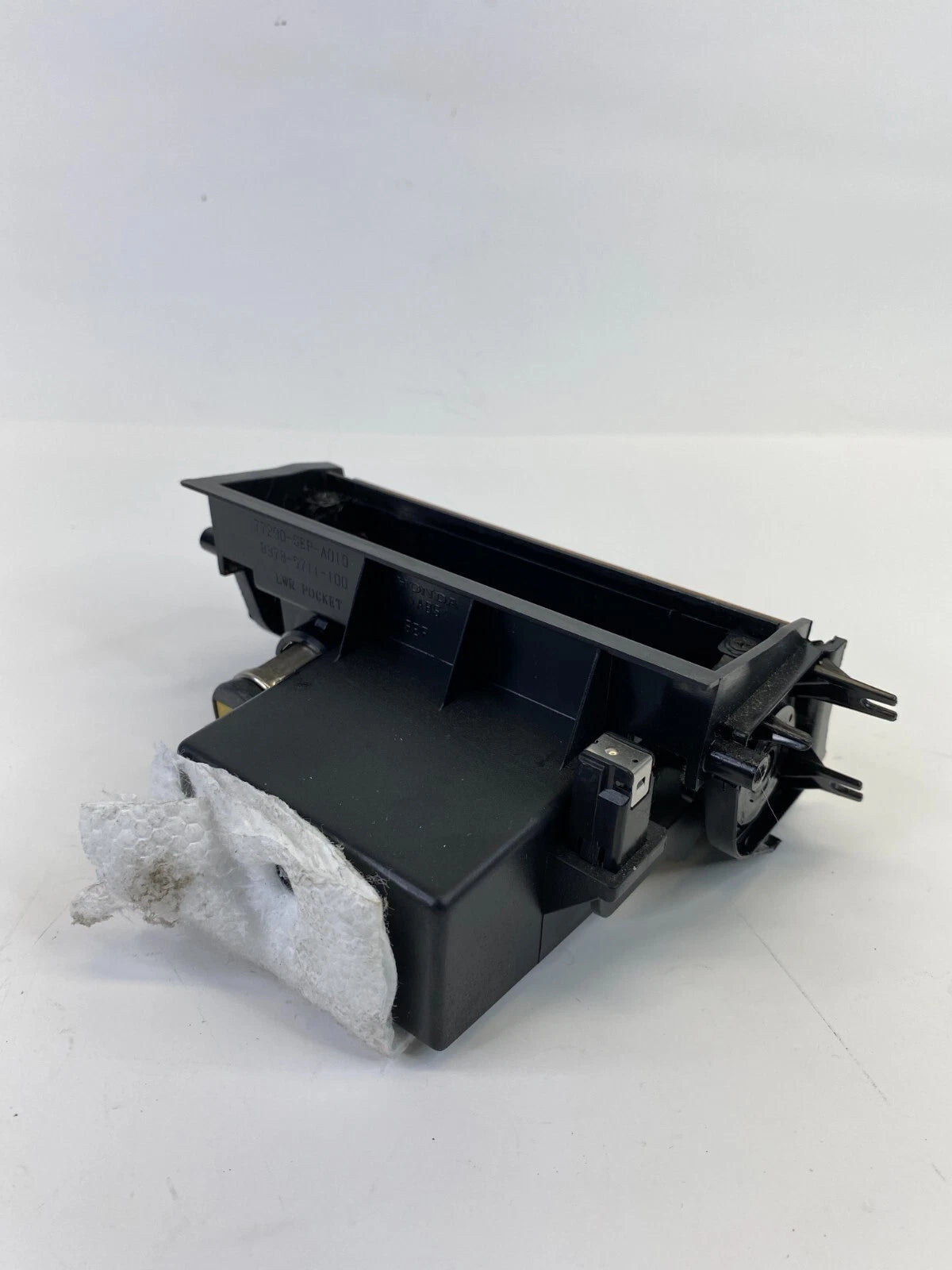 04-08 ACURA TL AT CENTER CONSOLE STORAGE BOX COMPARTMENT CUBBY 77290SEPA010 OEM