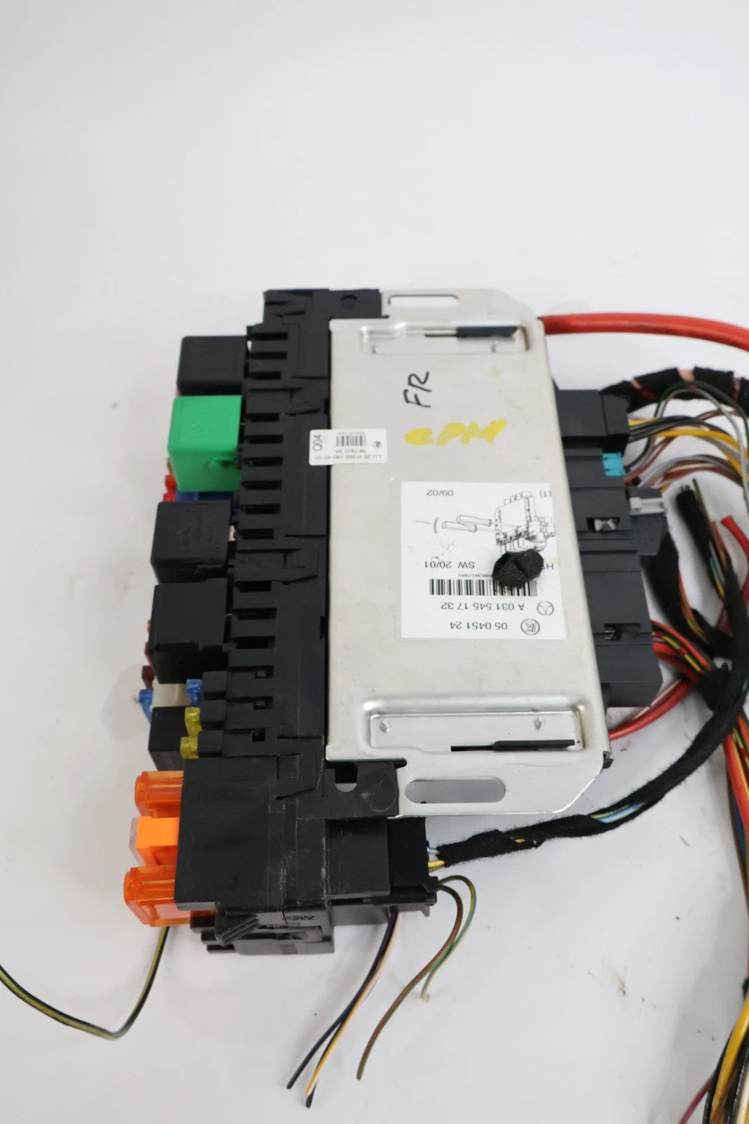 2000-2006 MERCEDES-BENZ S430 S500 SAM FUSE RELAY BOX FRONT RIGHT A-031-545-17-32