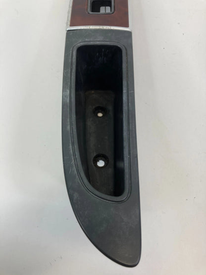 2005 2006 BUICK TERRAZA FRONT RIGHT DOOR WINDOW SWITCH COVER TRIM BEZEL 15196150