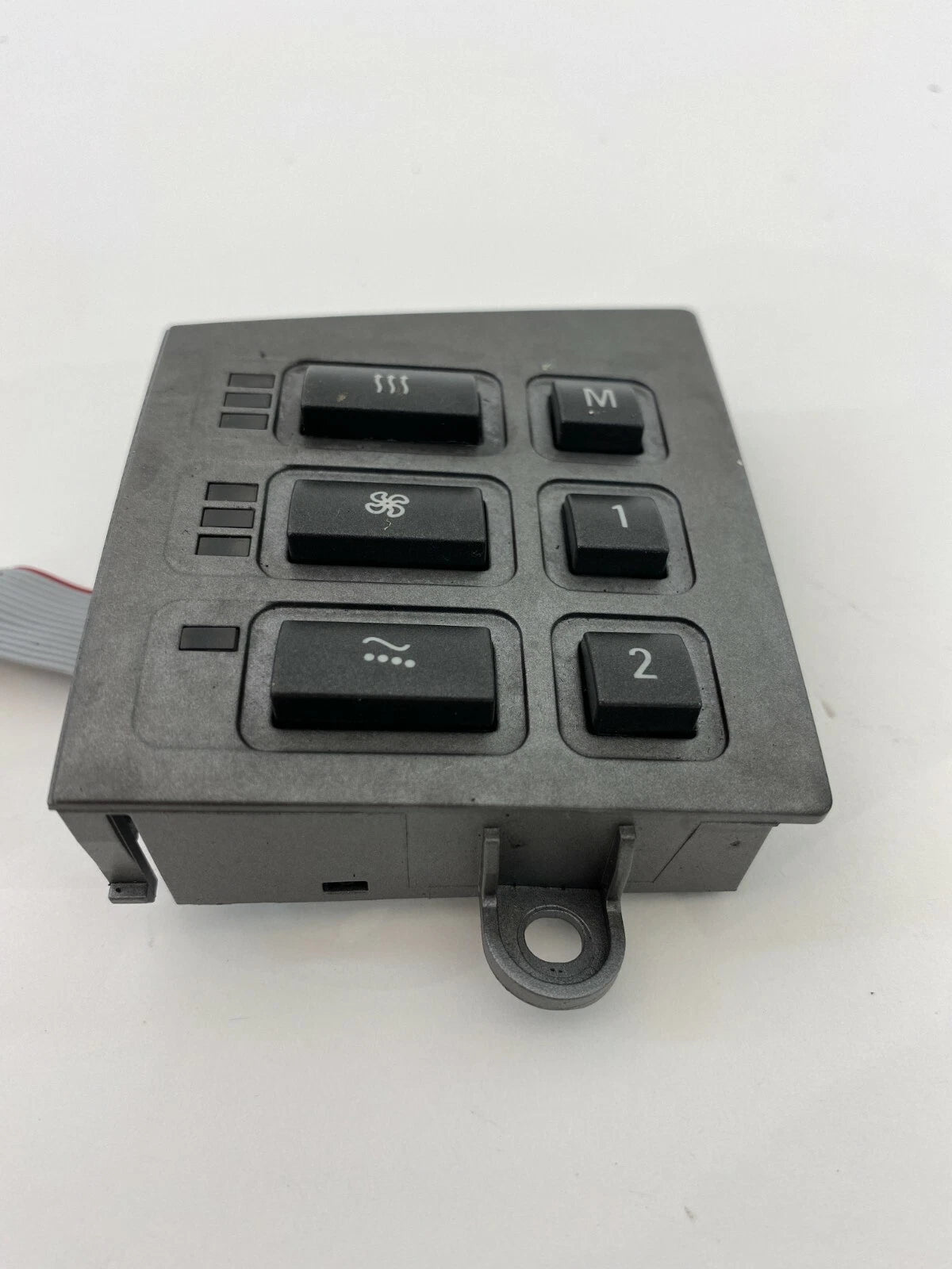 2002 2003 2004 2005 BMW 745LI FRONT LEFT DRIVER SEAT ADJUSTMENT MEMORY SWITCH
