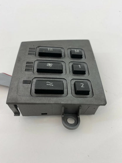 2002 2003 2004 2005 BMW 745LI FRONT LEFT DRIVER SEAT ADJUSTMENT MEMORY SWITCH