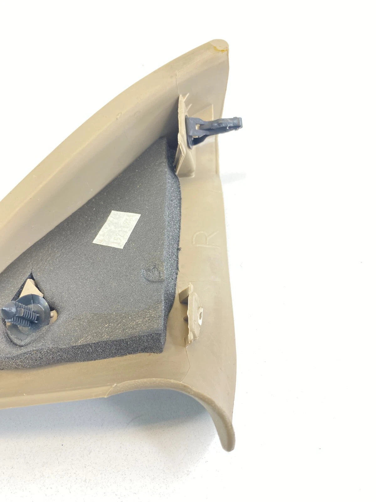 2000 2001 2002 FORD EXPEDITION FRONT RIGHT SIDE DOOR MIRROR INNER COVER TRIM OEM