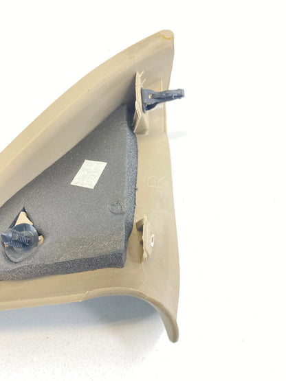 2000 2001 2002 FORD EXPEDITION FRONT RIGHT SIDE DOOR MIRROR INNER COVER TRIM OEM