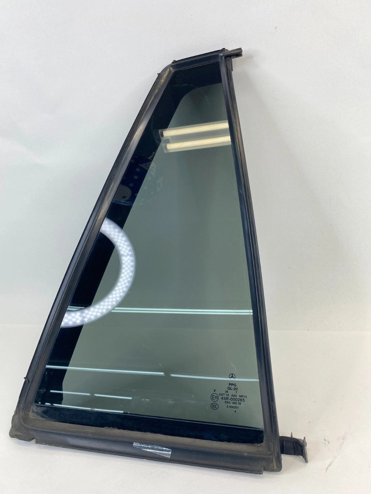 06-12 MERCEDES-BENZ R350 REAR RIGHT SIDE QUARTER WINDOW GLASS A2517301855 OEM