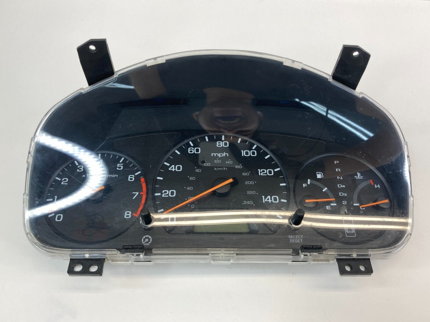 98-02 Honda Accord 2.3 A/T Dash Instrument Cluster Speedometer Gauges UNK Miles