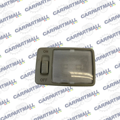 2004-2009 TOYOTA PRIUS ROOF RIGHT INTERIOR SUN VISOR VANITY LIGHT LAMP OEM