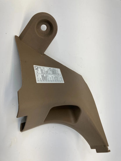 2001-2006 ACURA MDX LEFT DRIVER SIDE LOWER KICK COWL TRIM PANEL ASSY 83161-S3VA