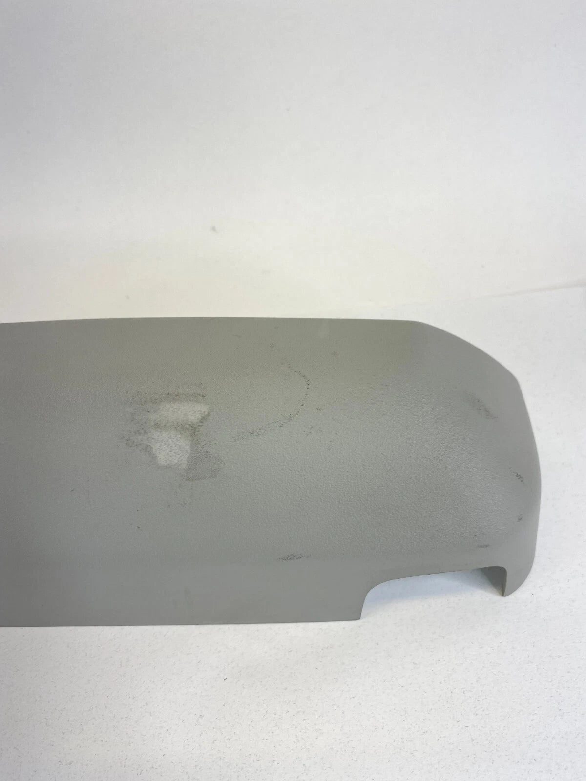2004-2008 FORD F-150 OVERHEAD STORAGE SUNGLASS COMPARTMENT END COVER TRIM OEM