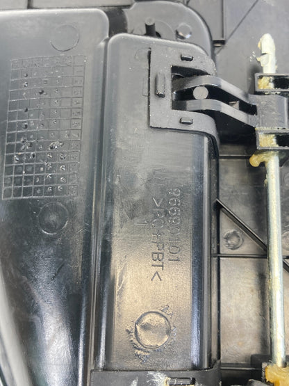 2013-2015 Chevrolet Spark Rear Left Back Exterior Door Handle 96690101 OEM