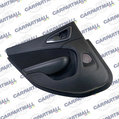 2015-2017 Chrysler 200 Rear Left Side Interior Door Panel Assembly 5MC33DX9AB