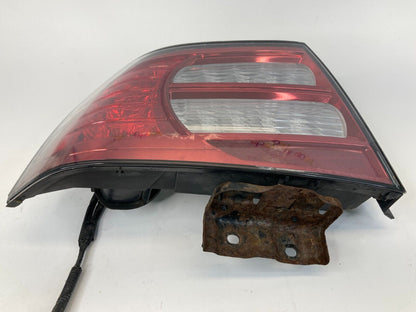 2007 2008 07 08 Acura TL Rear Left Driver Tail Light Taillight 2XL949301 OEM