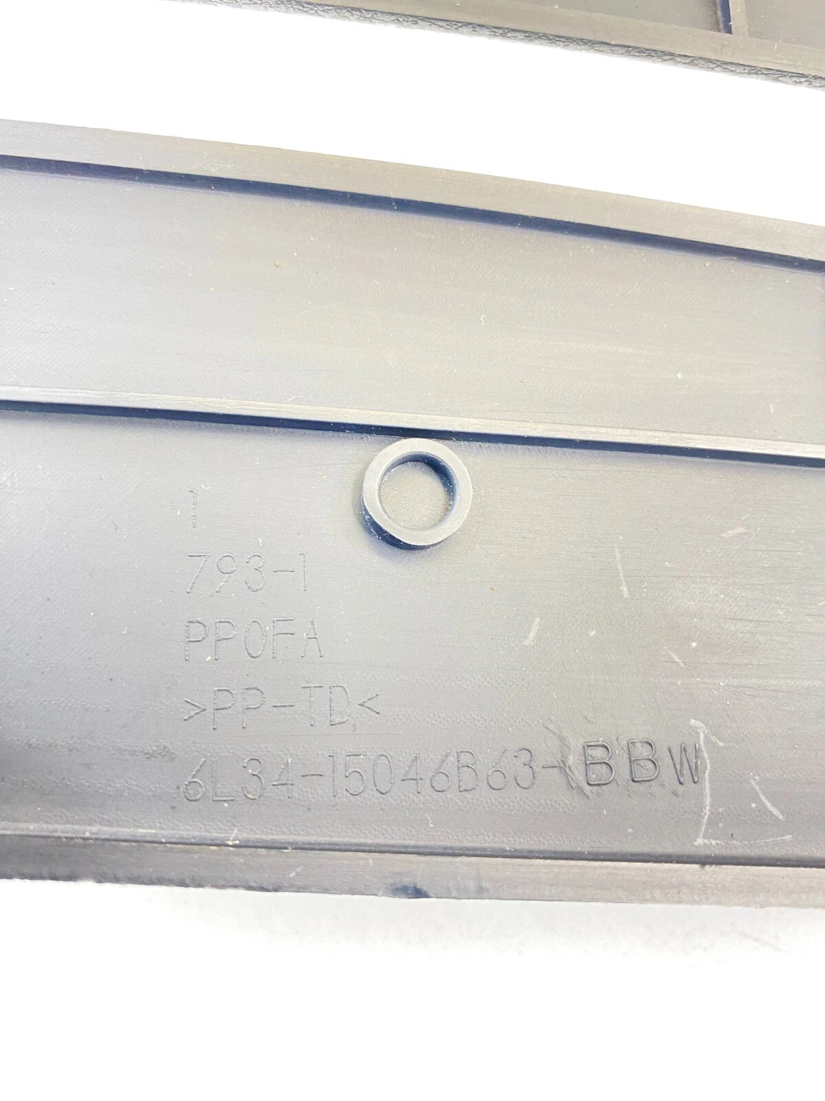 2004-2008 FORD F-150 DASH UPPER DEFROST TRIM FRONT LEFT UNIT OEM 6L34-15046B63
