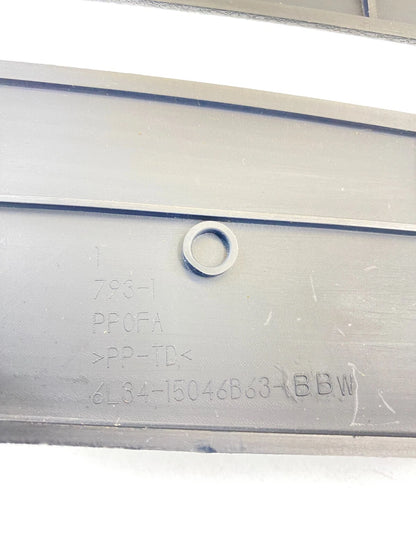 2004-2008 FORD F-150 DASH UPPER DEFROST TRIM FRONT LEFT UNIT OEM 6L34-15046B63