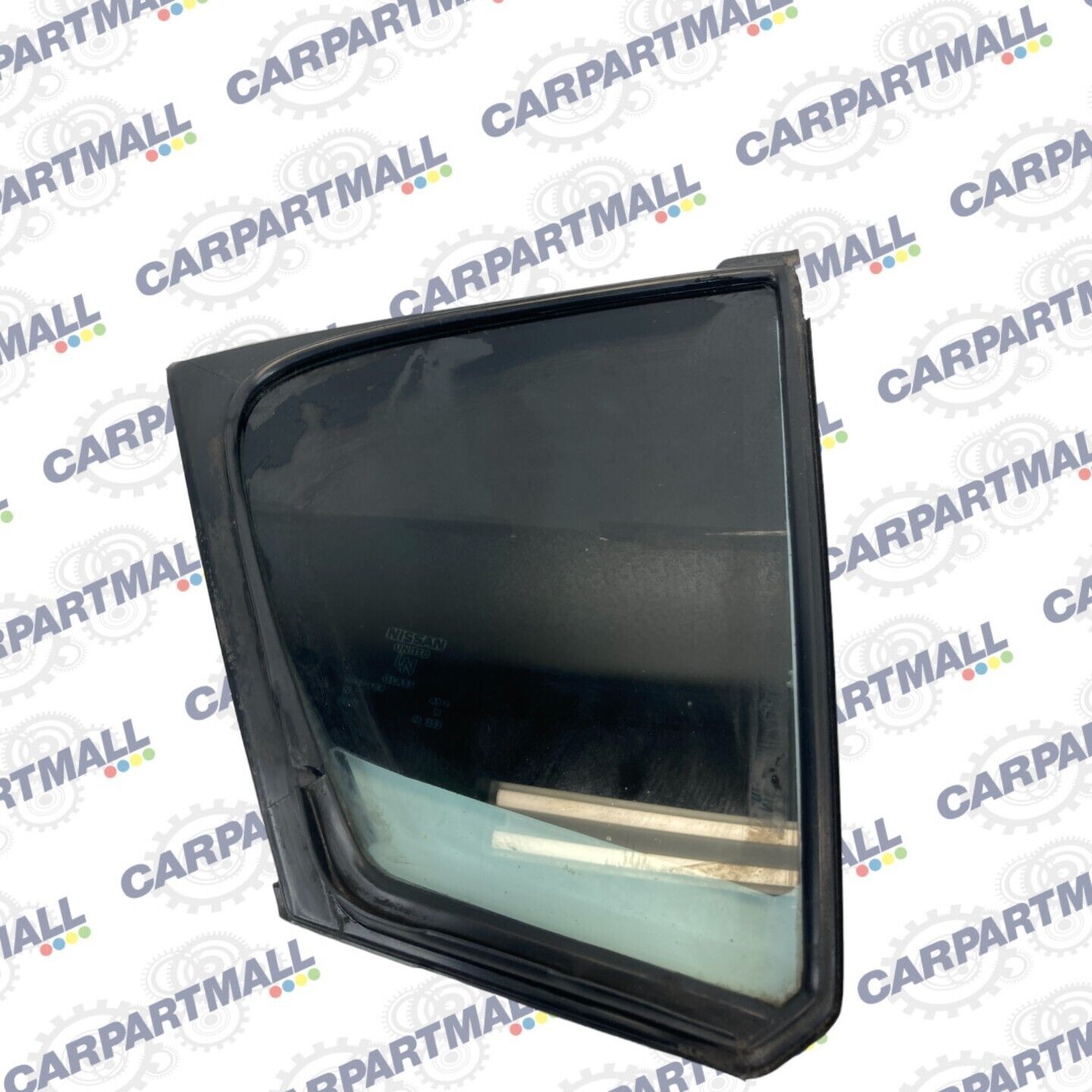 2009-2014 Nissan Maxima Rear Right Door Quarter Window Fixed Glass 82272-9N00