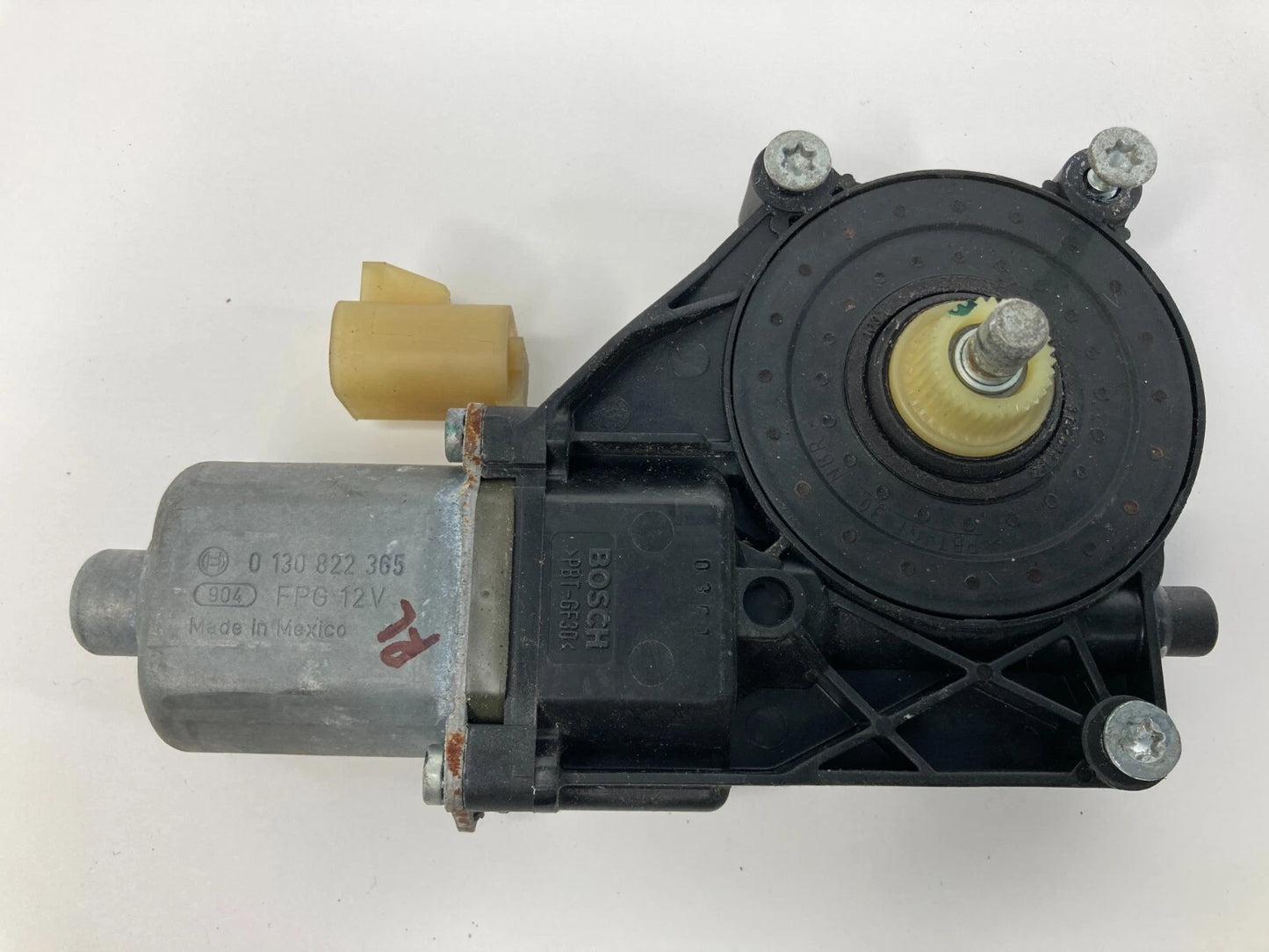 2008-2012 CHEVROLET MALIBU SEDAN REAR LEFT SIDE DOOR WINDOW MOTOR 0130822365 OEM