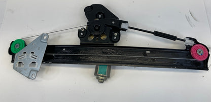 03-11 Saab 9-3 Front Right Passenger Side Door Window Motor w/ Regulator OEM