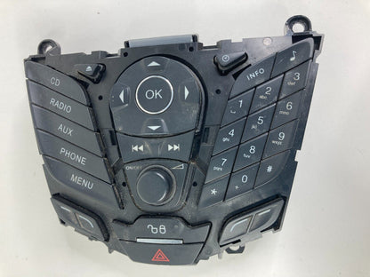 2012-2014 Ford Focus AM/FM Radio Multimedia Control Switch Panel CM5T18K811LB