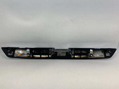 10-15 CHEVROLET EQUINOX LIFTGATE DECK LID CENTER APPLIQUE CHROME 23188127 OEM