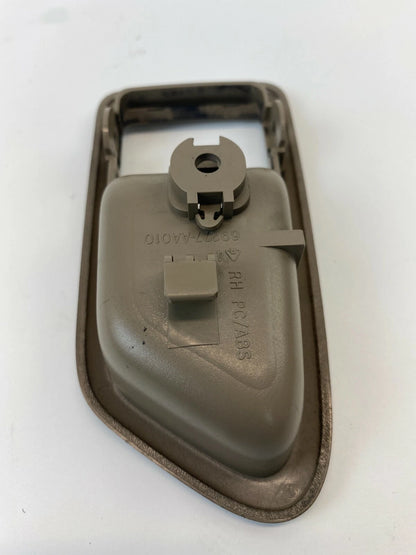 97-01 TOYOTA CAMRY REAR RIGHT INTERIOR DOOR HANDLE BEZEL TRIM 69277-AA010 OEM