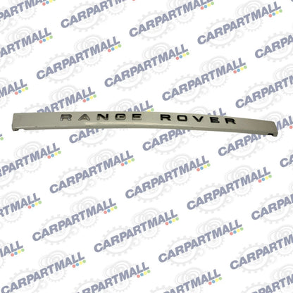 2006-2009 RANGE ROVER SPORT TAILGATE LIFTGATE LOWER TRIM MOLDING PANEL OEM