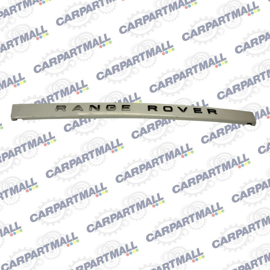 2006-2009 RANGE ROVER SPORT TAILGATE LIFTGATE LOWER TRIM MOLDING PANEL OEM