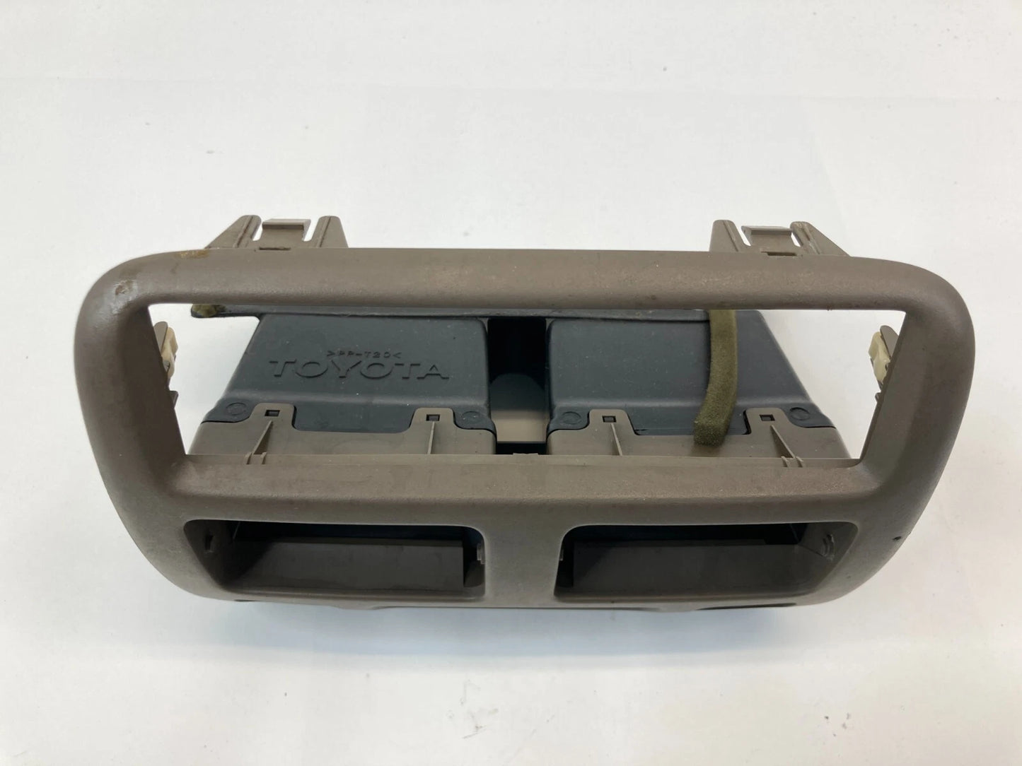 98-02 TOYOTA COROLLA CENTER DASH RADIO AIR VENT BEZEL TRIM COVER 55405-02060 OEM