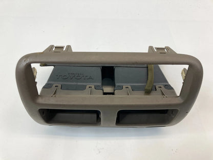 98-02 TOYOTA COROLLA CENTER DASH RADIO AIR VENT BEZEL TRIM COVER 55405-02060 OEM