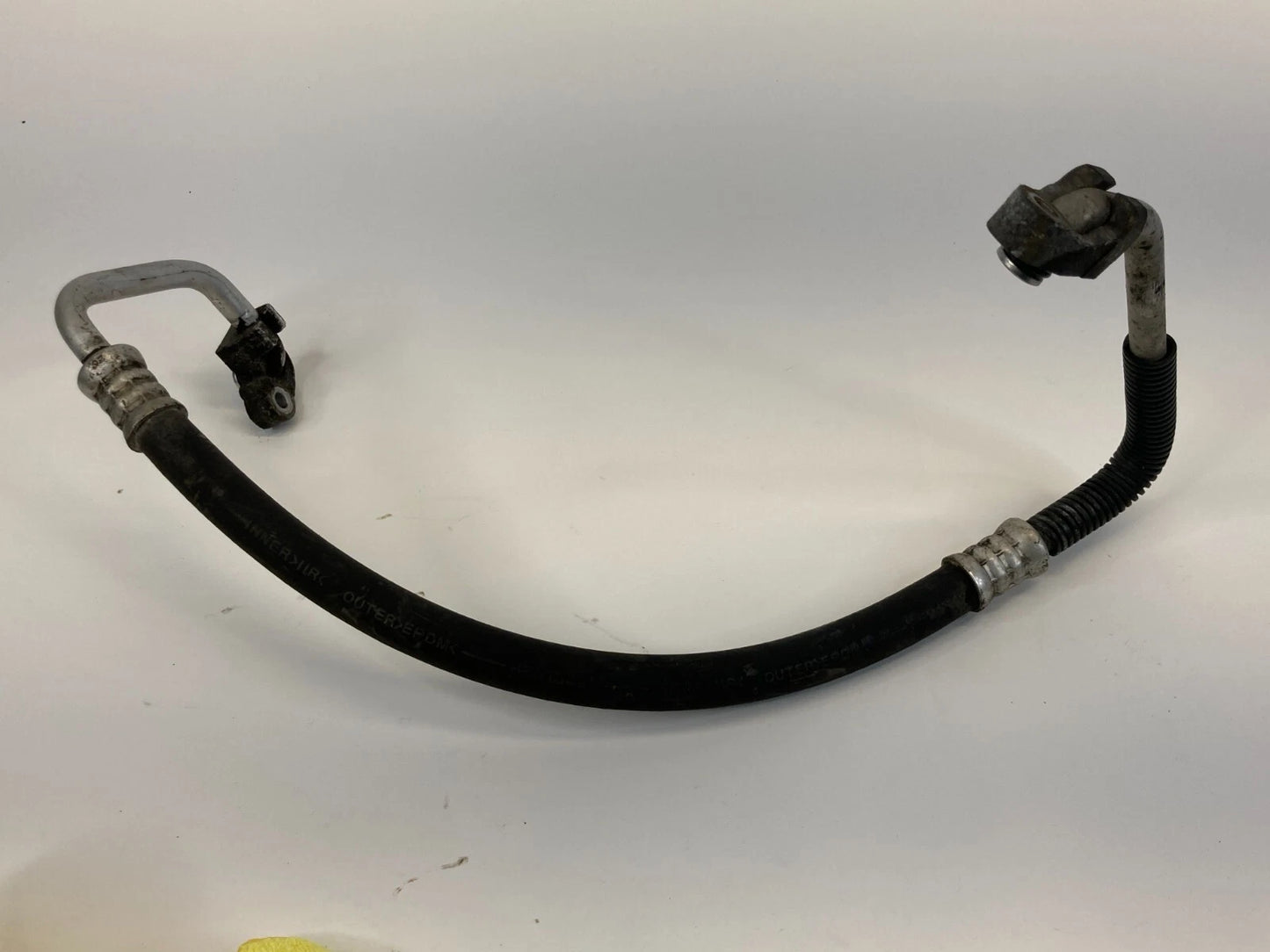 04-09 TOYOTA PRIUS 1.5L L4 HVAC A/C AIR CONDENSER DISCHARGE PIPE TUBE LINE OEM