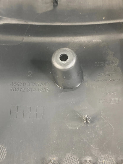 13-23 NISSAN ALTIMA MAXIMA STEERING COLUMN UPPER & LOWER COVER TRIM 48470-3TA0A