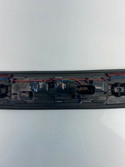 11-18 Volvo S60 Rear Trunk Lid Open Opening Handle Panel w/ Lamps 31253640 OEM