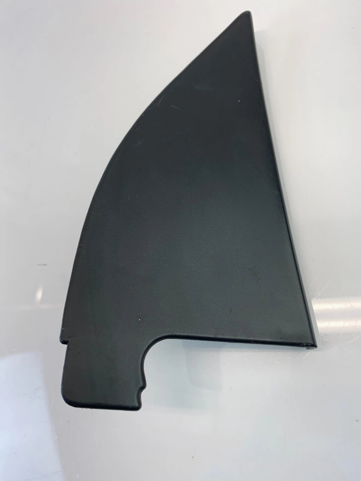 2000-2004 KIA SPECTRA REAR LEFT DOOR INTERIOR CORNER COVER TRIM PANEL GARNISH