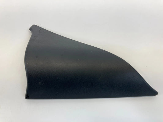 06-11 AUDI A6 REAR LEFT DOOR INNER CORNER COVER TRIM PANEL GARNISH 4F0-857-569A