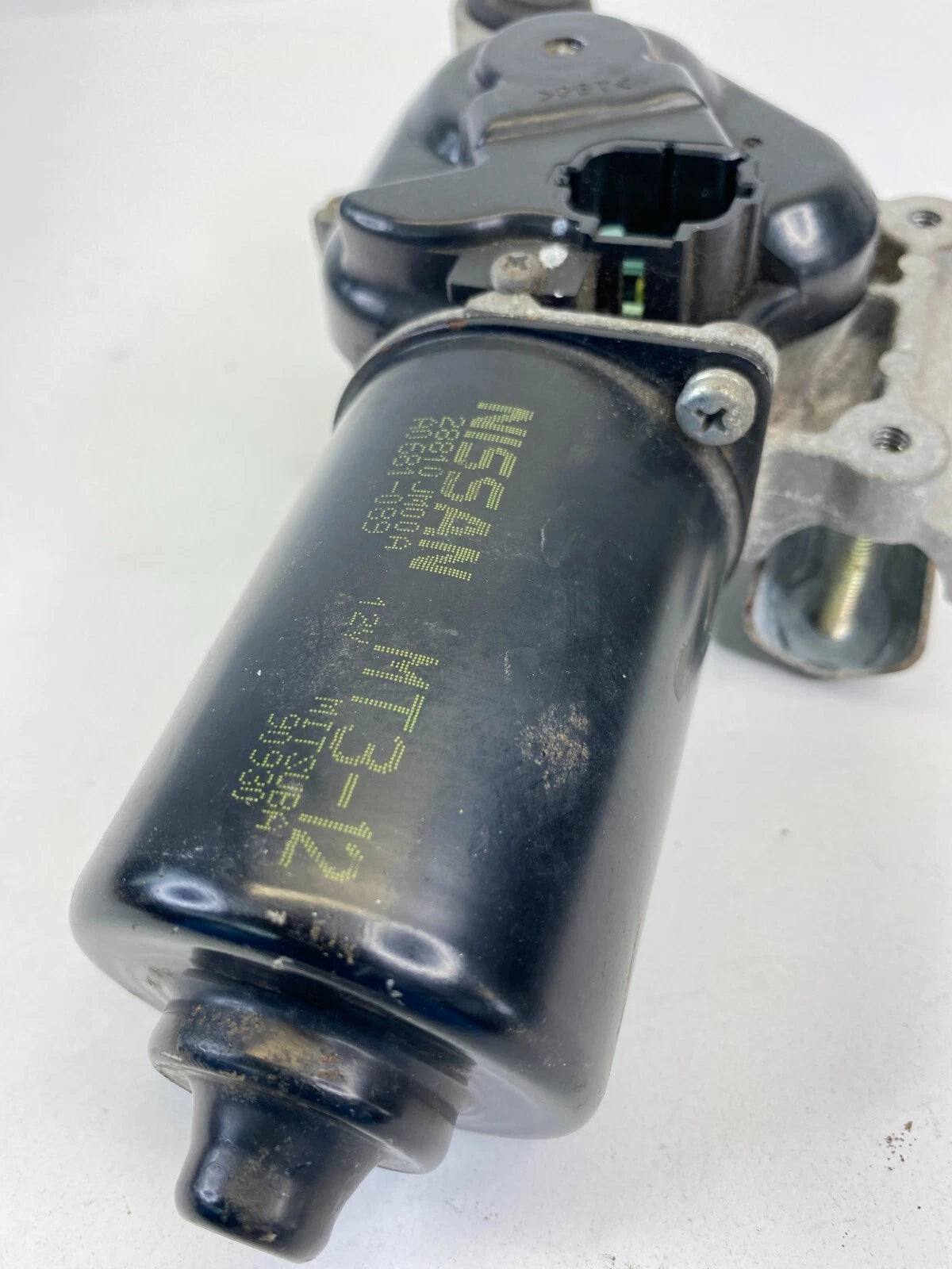08-13 NISSAN ROGUE FRONT WINDSHIELD WIPER MOTOR ASSEMBLY OEM FACTORY 28810-JM00A