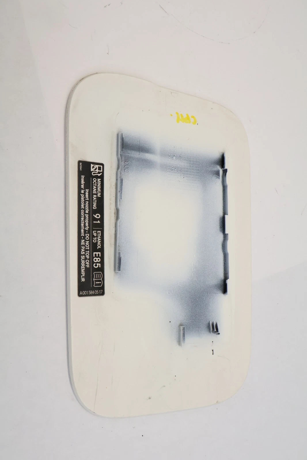 2010-2016 MERCEDES E350 W212 SEDAN FUEL GAS TANK FILLER DOOR FLAP LID OEM
